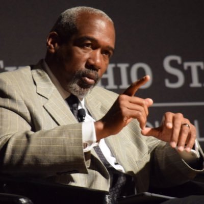A profile photo of Ohio State Athletic Director Gene Smith